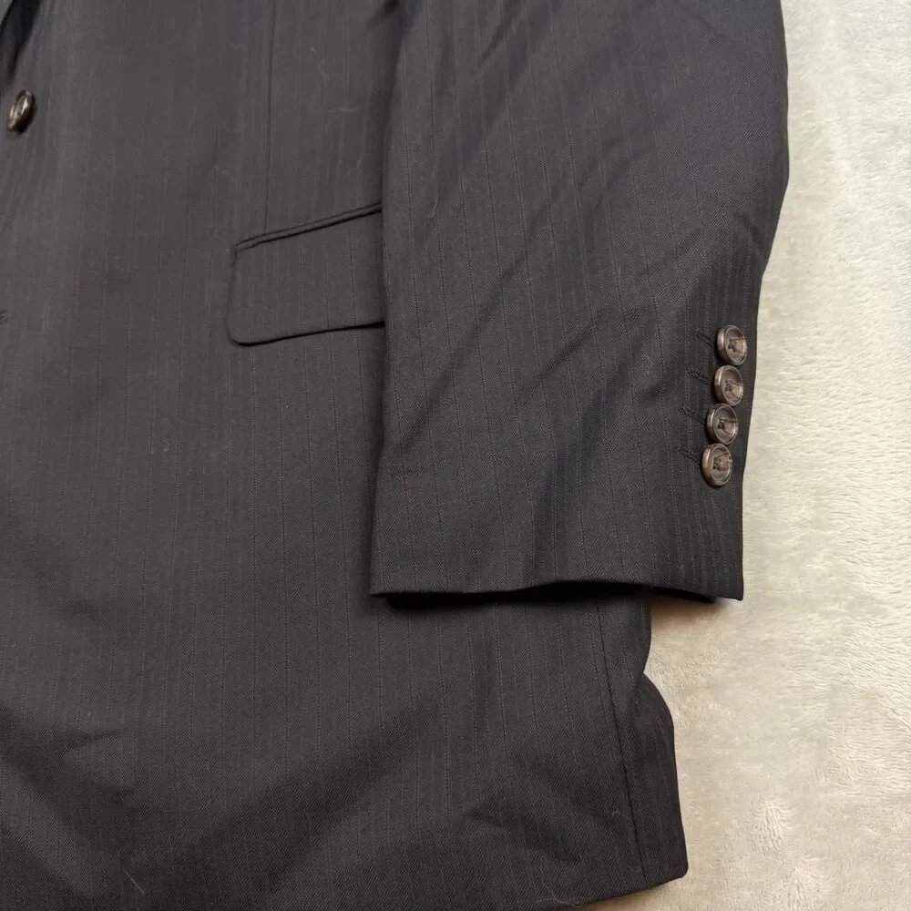 Ralph-lauren Men's Black and Navy Suit